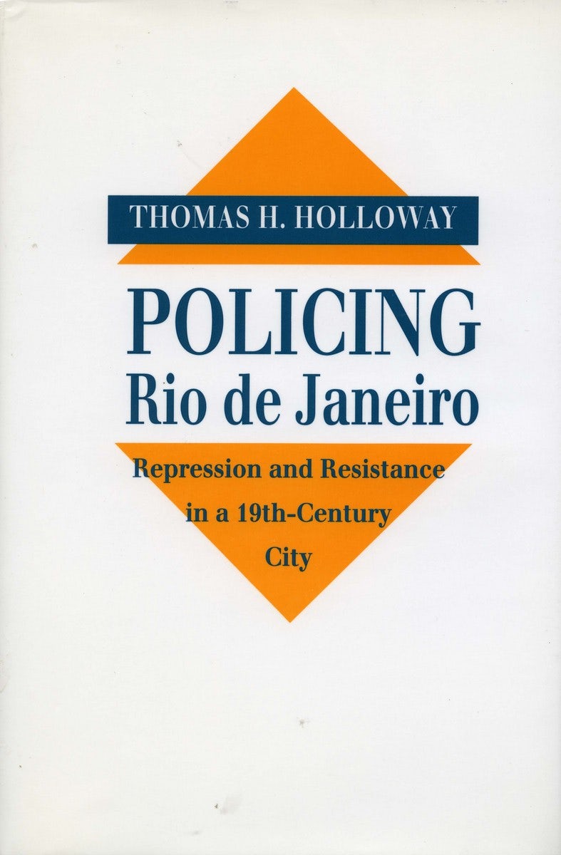 Book cover image for Policing Rio de Janeiro ISBN: 9780804720564
